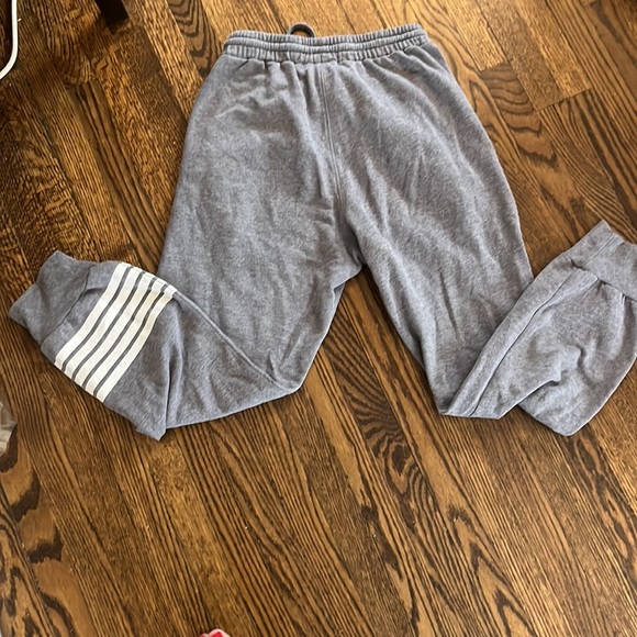 Sub Urban Riot Grey Elasticized Waist With Tie Joggers - Picture 4 of 6